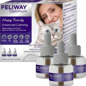 Pet Supplies feliway optimum 30 day refill x 3 value pack 48ml