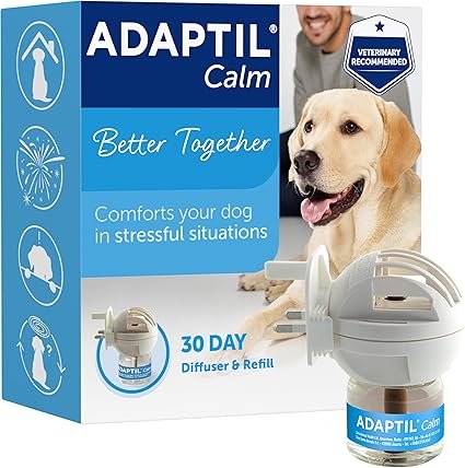 adaptil calm home diffuser with 30 day 48ml refill adaptil calm home diffuser with 30 day 48ml refill