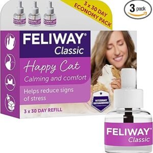 feliway classic 3 x 30 day refill 48ml value pack