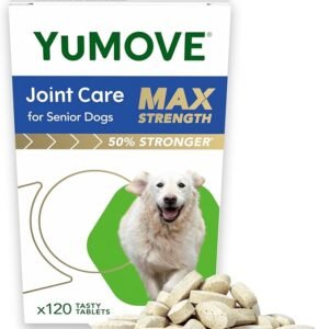 yumove joint care plus max strength 120 tablets