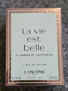 la vie est belle flowers of happiness l,eau de parfum 75ml