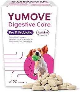 yumove digestive care for all dogs 120 tablets