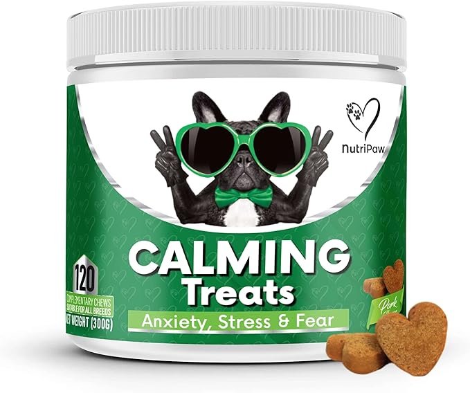 nutripaw calming treats for dogs 120pcs nutripaw calming treats for dogs 120pcs
