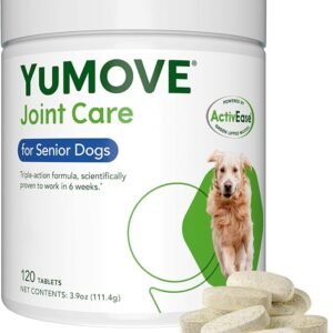 yumove joint care for senior dogs 120 tablets