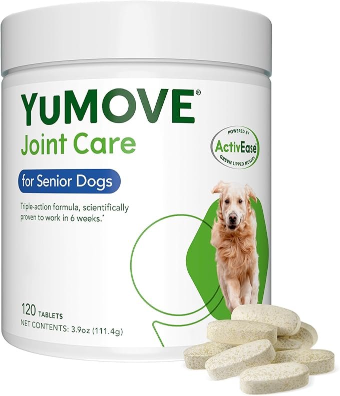 yumove joint care for senior dogs 120 tablets yumove joint care for senior dogs 120 tablets