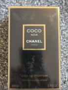 Perfume coco noir chanel paris eau de parfum 100ml