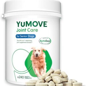 yumove senior dog joint supplement 240 tablets