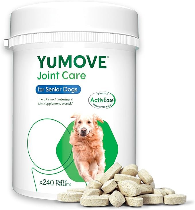 yumove senior dog joint supplement 240 tablets yumove senior dog joint supplement 240 tablets