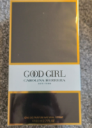 good girl carolina herrera new york eau de parfum natural spray 80ml