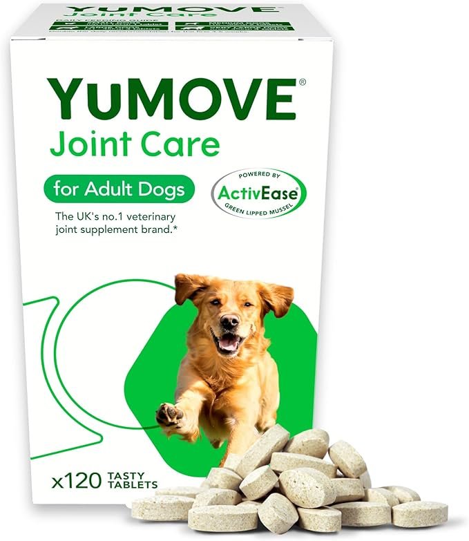 yumove adult dog joint supplement 120 tablets yumove adult dog joint supplement 120 tablets