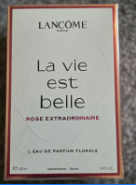 lancome paris la vie est belle l eau de parfum florale 100ml