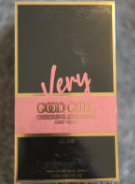 Perfume very dood girl carolina herrera new york glam parfum natural spray 80ml