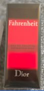 dior fahrenheit eau de toilette vaporisateur spray 100ml