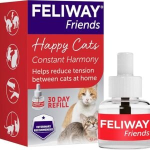 Pet Supplies feliway friends 30 day refill x 3 value pack 48ml