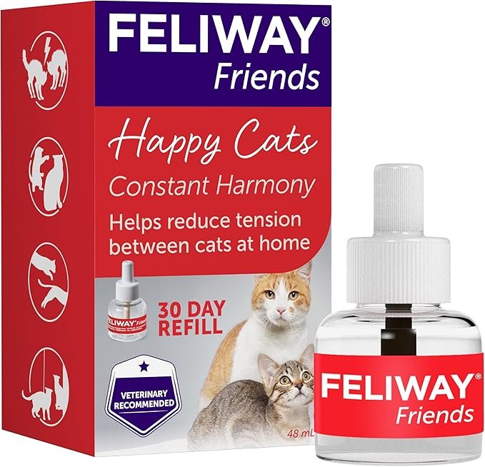 feliway friends 30 day refill x 3 value pack 48ml feliway friends 30 day refill x 3 value pack 48ml