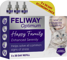feliway friends 30 day refill x 3 value pack 48ml