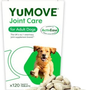 yumove adult dog joint supplement 120 tablets